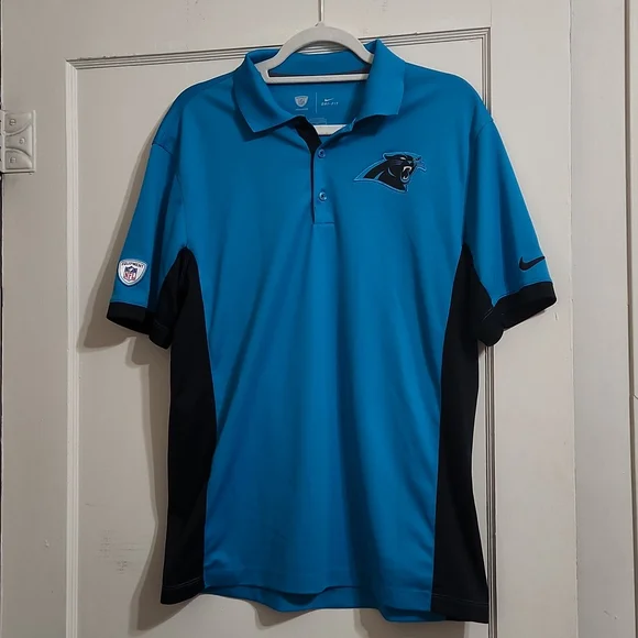Nike Dri-Fit NFL Panthers Polo